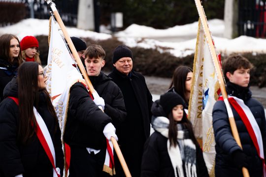 Marsz II L.O w Radomiu w 62. rocznicę wybuchu Powstania Styczniowego (zdjęcia)
