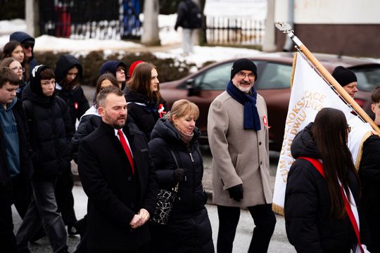 Marsz II L.O w Radomiu w 62. rocznicę wybuchu Powstania Styczniowego (zdjęcia)