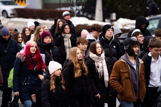 Marsz II L.O w Radomiu w 62. rocznicę wybuchu Powstania Styczniowego (zdjęcia)