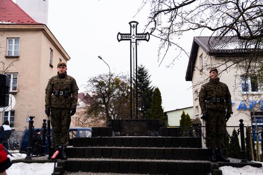 Marsz II L.O w Radomiu w 62. rocznicę wybuchu Powstania Styczniowego (zdjęcia)