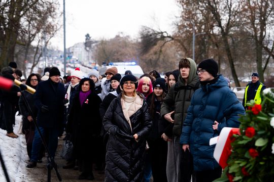 Marsz II L.O w Radomiu w 62. rocznicę wybuchu Powstania Styczniowego (zdjęcia)