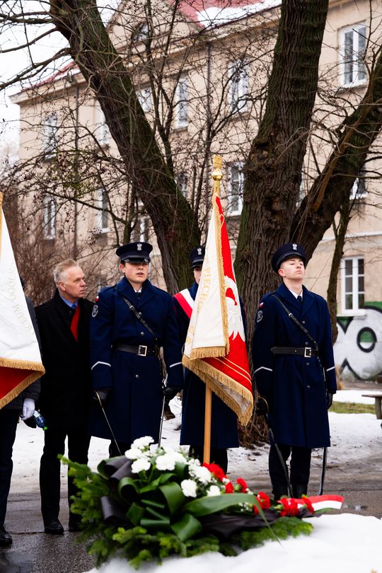 Marsz II L.O w Radomiu w 62. rocznicę wybuchu Powstania Styczniowego (zdjęcia)