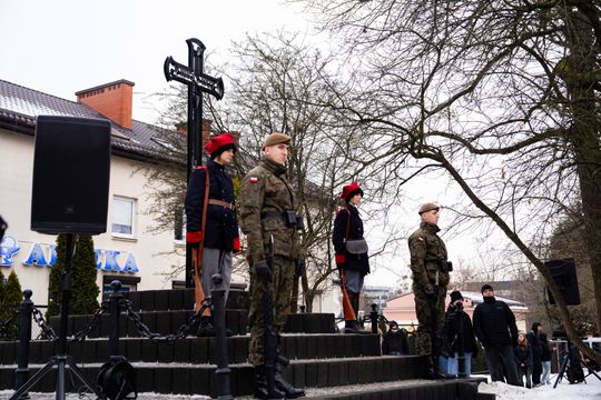 Marsz II L.O w Radomiu w 62. rocznicę wybuchu Powstania Styczniowego (zdjęcia)