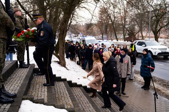 Marsz II L.O w Radomiu w 62. rocznicę wybuchu Powstania Styczniowego (zdjęcia)