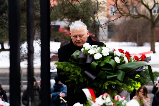 Marsz II L.O w Radomiu w 62. rocznicę wybuchu Powstania Styczniowego (zdjęcia)