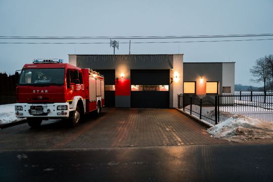 Przekazanie sprzętu OSP Ruda Mała (zdjęcia)