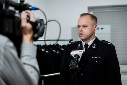 Przekazanie sprzętu OSP Ruda Mała (zdjęcia)