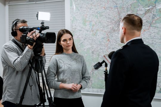 Przekazanie sprzętu OSP Ruda Mała (zdjęcia)