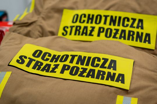 Przekazanie sprzętu OSP Ruda Mała (zdjęcia)