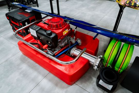 Przekazanie sprzętu OSP Ruda Mała (zdjęcia)