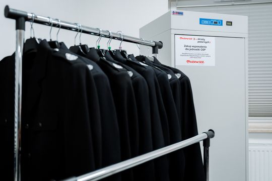 Przekazanie sprzętu OSP Ruda Mała (zdjęcia)