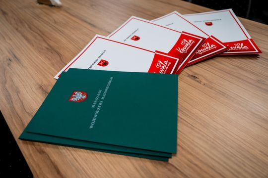 Przekazanie sprzętu OSP Ruda Mała (zdjęcia)