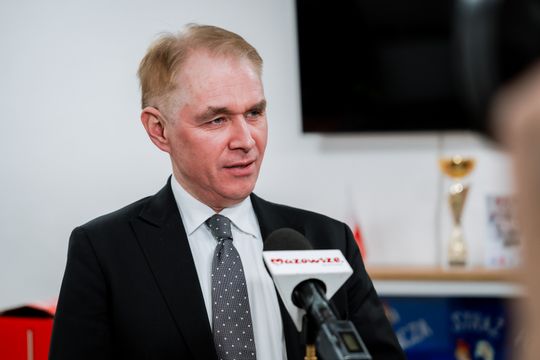 Przekazanie sprzętu OSP Ruda Mała (zdjęcia)