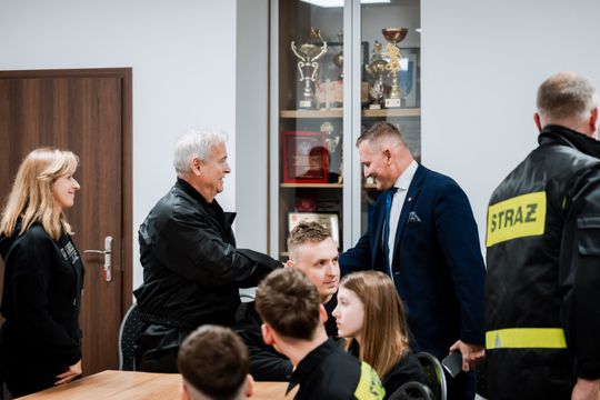 Przekazanie sprzętu OSP Ruda Mała (zdjęcia)