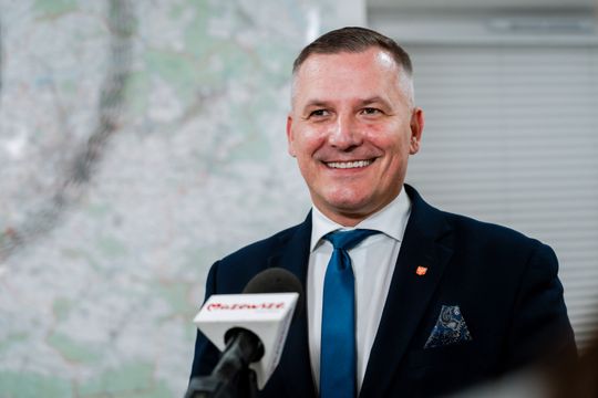 Przekazanie sprzętu OSP Ruda Mała (zdjęcia)