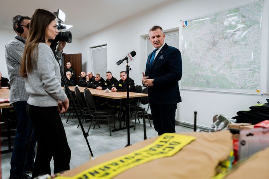 Przekazanie sprzętu OSP Ruda Mała (zdjęcia)