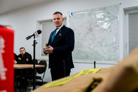 Przekazanie sprzętu OSP Ruda Mała (zdjęcia)