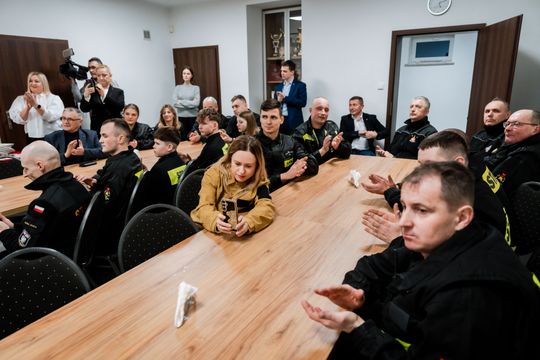 Przekazanie sprzętu OSP Ruda Mała (zdjęcia)