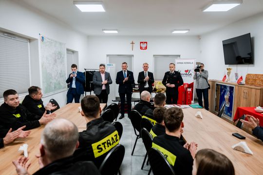 Przekazanie sprzętu OSP Ruda Mała (zdjęcia)