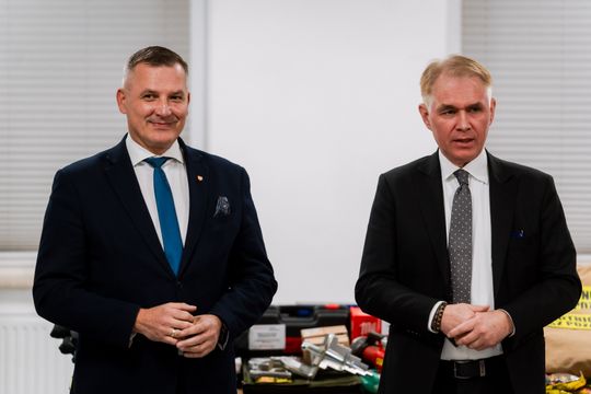 Przekazanie sprzętu OSP Ruda Mała (zdjęcia)