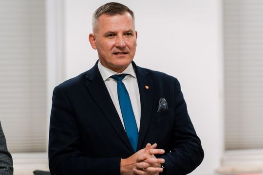 Przekazanie sprzętu OSP Ruda Mała (zdjęcia)