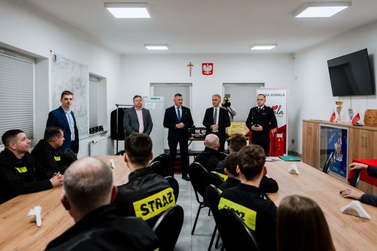 Przekazanie sprzętu OSP Ruda Mała (zdjęcia)