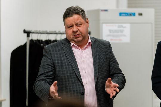 Przekazanie sprzętu OSP Ruda Mała (zdjęcia)