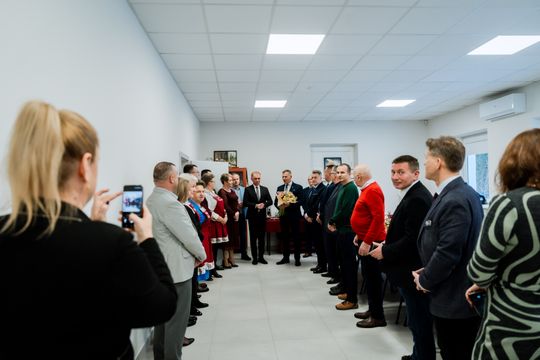 Przekazanie świetlicy w Trablicach (zdjęcia)