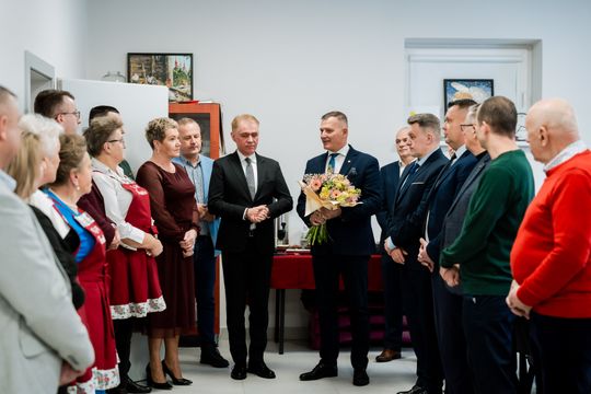 Przekazanie świetlicy w Trablicach (zdjęcia)