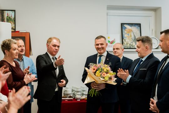 Przekazanie świetlicy w Trablicach (zdjęcia)