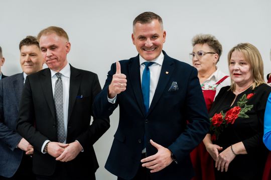 Przekazanie świetlicy w Trablicach (zdjęcia)