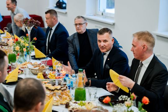 Przekazanie świetlicy w Trablicach (zdjęcia)