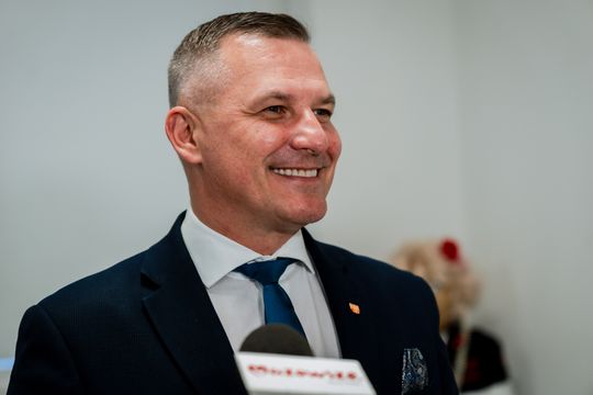 Przekazanie świetlicy w Trablicach (zdjęcia)