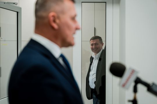 Przekazanie świetlicy w Trablicach (zdjęcia)