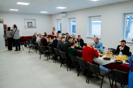 Przekazanie świetlicy w Trablicach (zdjęcia)