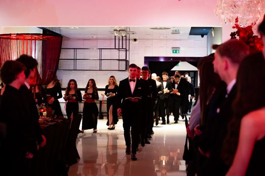 Studniówka Zespołu Szkół Budowlanych im. Kazimierza Wielkiego w Radomiu (zdjęcia)