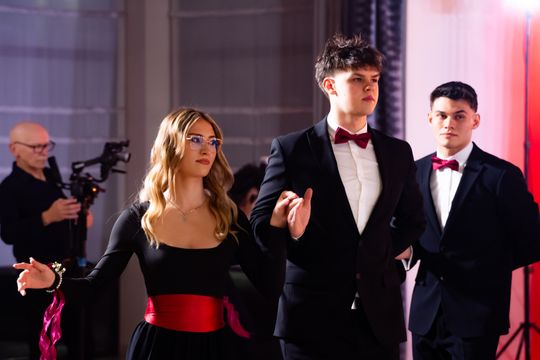 Studniówka Zespołu Szkół Budowlanych im. Kazimierza Wielkiego w Radomiu (zdjęcia)