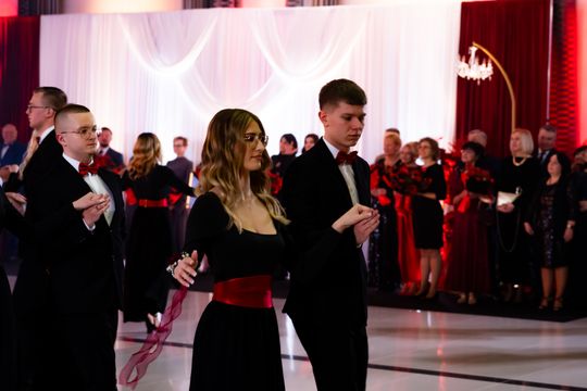 Studniówka Zespołu Szkół Budowlanych im. Kazimierza Wielkiego w Radomiu (zdjęcia)