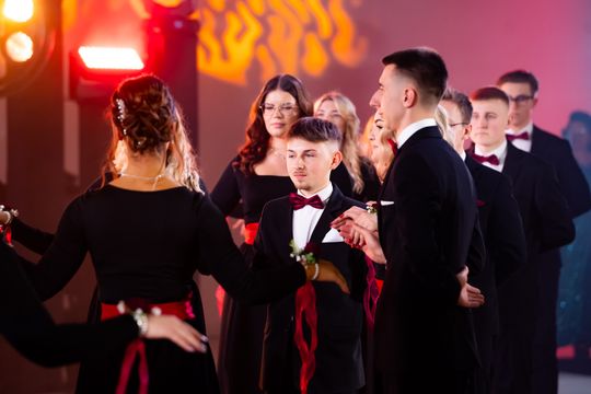 Studniówka Zespołu Szkół Budowlanych im. Kazimierza Wielkiego w Radomiu (zdjęcia)