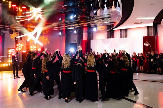 Studniówka Zespołu Szkół Budowlanych im. Kazimierza Wielkiego w Radomiu (zdjęcia)