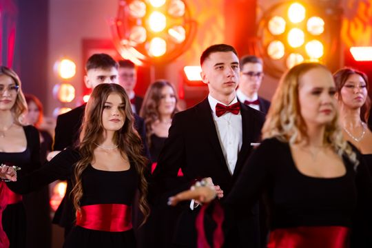 Studniówka Zespołu Szkół Budowlanych im. Kazimierza Wielkiego w Radomiu (zdjęcia)