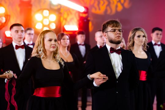 Studniówka Zespołu Szkół Budowlanych im. Kazimierza Wielkiego w Radomiu (zdjęcia)