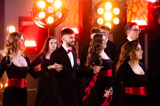 Studniówka Zespołu Szkół Budowlanych im. Kazimierza Wielkiego w Radomiu (zdjęcia)