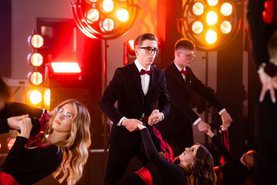 Studniówka Zespołu Szkół Budowlanych im. Kazimierza Wielkiego w Radomiu (zdjęcia)