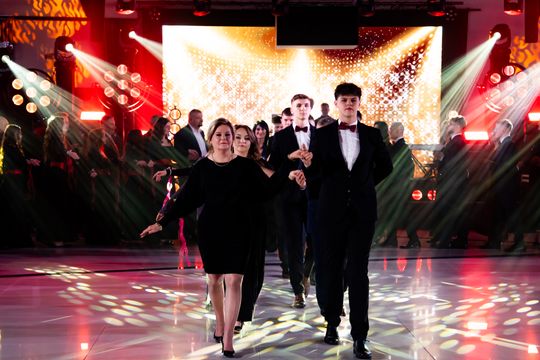 Studniówka Zespołu Szkół Budowlanych im. Kazimierza Wielkiego w Radomiu (zdjęcia)