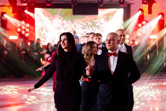 Studniówka Zespołu Szkół Budowlanych im. Kazimierza Wielkiego w Radomiu (zdjęcia)