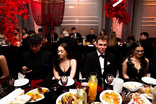 Studniówka Zespołu Szkół Budowlanych im. Kazimierza Wielkiego w Radomiu (zdjęcia)