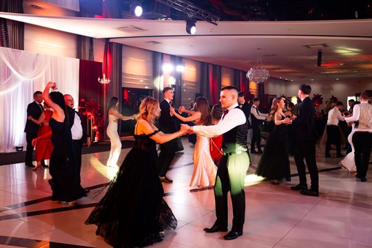 Studniówka Zespołu Szkół Budowlanych im. Kazimierza Wielkiego w Radomiu (zdjęcia)