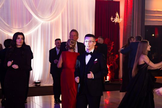 Studniówka Zespołu Szkół Budowlanych im. Kazimierza Wielkiego w Radomiu (zdjęcia)