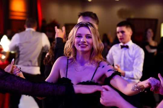 Studniówka Zespołu Szkół Budowlanych im. Kazimierza Wielkiego w Radomiu (zdjęcia)